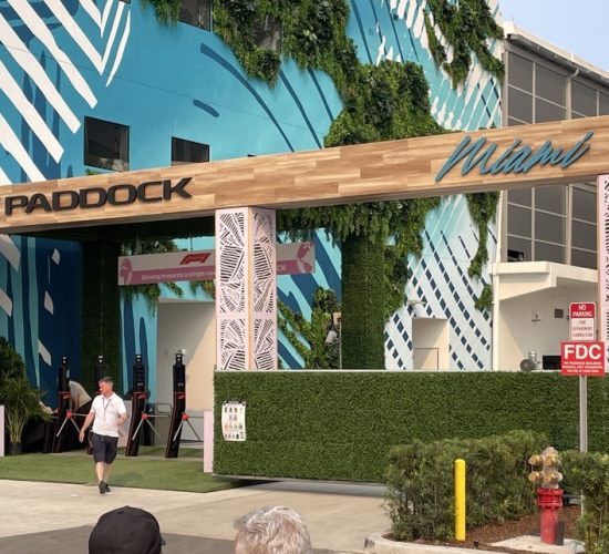 Paddock Entrance