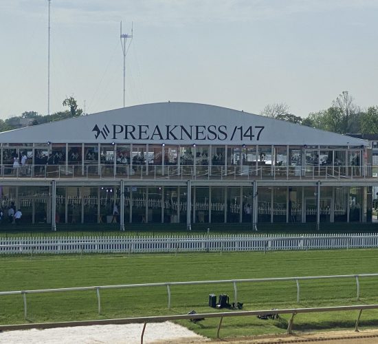 Preakness VIP Tent