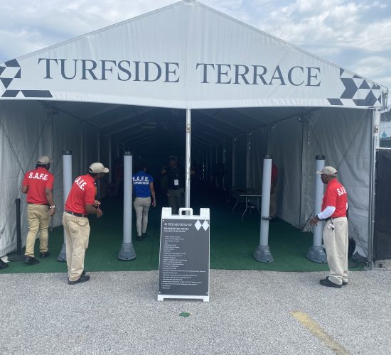 Turfside Terrace Entrance