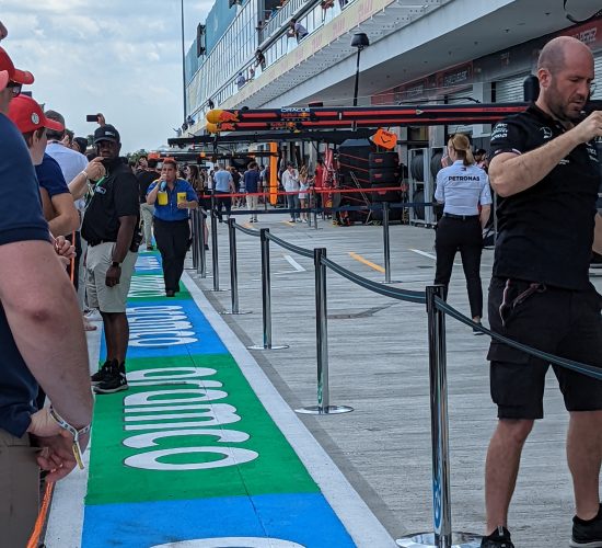 Pit Lane