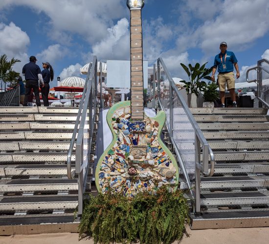 Hard Rock Beach Club Guitar