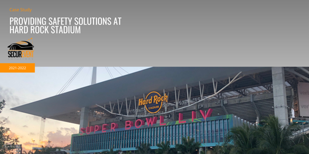 Providing Safety Solutions at Hard Rock Stadium