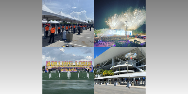 Providing Safety Solutions at Hard Rock Stadium